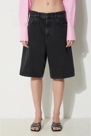 Carhartt Pantaloncini di jeans Brandon Short donna colore I031919.8906