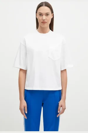 Carhartt Maglietta in cotone S/S Colburn donna colore I034308.02XX