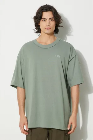 Vans T-shirt in cotone Premium Classics LX uomo colore VN000GBYE8A1