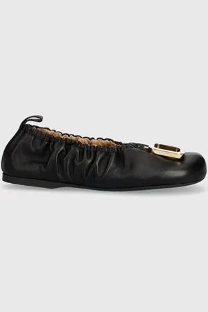 J.W.Anderson Balerrine in pelle Ballerina colore ANW42053A