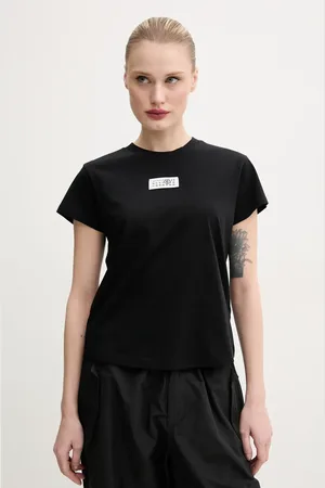 Maison Margiela T-shirt in cotone donna colore S52GC0327.S24312