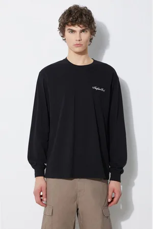 NEIGHBORHOOD Top a maniche lunghe in cotone colore 241PCNH.LT03