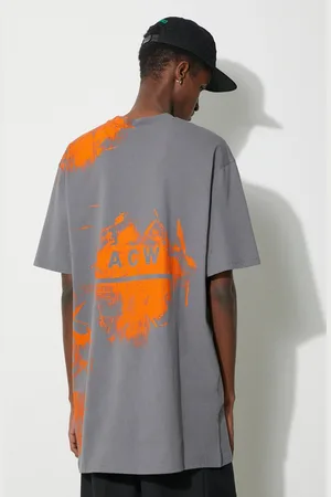 A-cold-wall* T-shirt in cotone Brushstroke T-Shirt uomo colore ACWMTS188