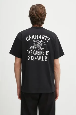 Carhartt T-shirt in cotone S/S Cabinetry T-Shirt colore I034779.0D2XX