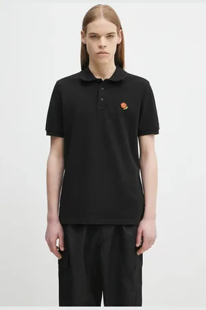 Kenzo Polo in cotone Pop uomo colore FF55PO5424PU.99J