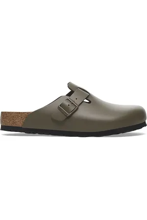 Birkenstock Infradito in pelle Boston NL donna colore 1029156
