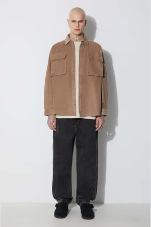 TAIKAN Giacca Shirt Jacket Corduroy uomo TK0002.DNECRD