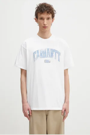 Carhartt T-shirt in cotone S/S Lecture T-Shirt uomo colore I034766.024G