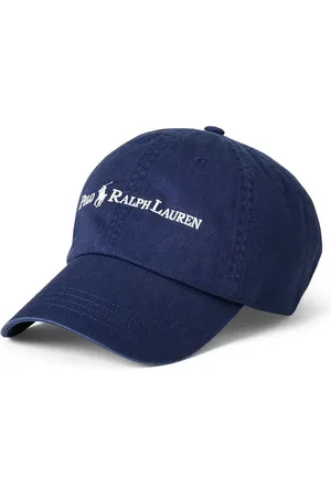 Ralph Lauren Berretto da baseball in cotone Sport Cap colore 710958055