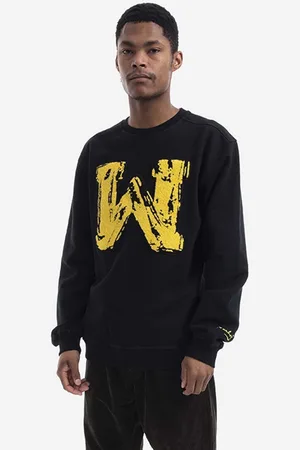 Maharishi Felpa in cotone Chanile W x Warhol uomo