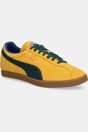 PUMA Sneakers in camoscio Brasil uomo colore 401048
