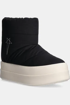 Rick Owens Rick Owens stivali da neve Mega Bumper Low Lunar donna colore DS02D2839.MUPAM9
