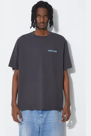 WoodWood T-shirt in cotone Haider Tribe uomo colore 12415705.2507