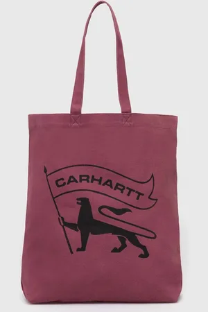 Carhartt Borsa a mano in cotone Stamp Tote colore I033629.2B0XX