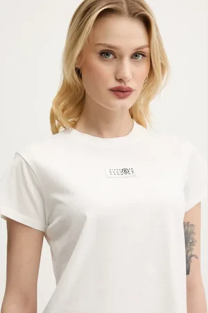 Maison Margiela T-shirt in cotone donna colore S52GC0327.S24312