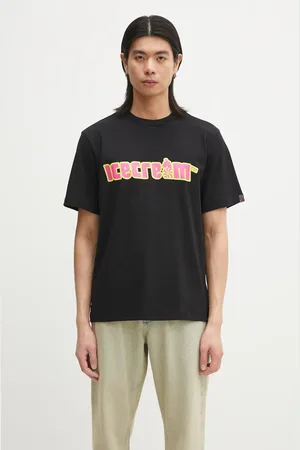 ICECREAM T-shirt in cotone Soft Serve T-Shirt uomo colore IC25142