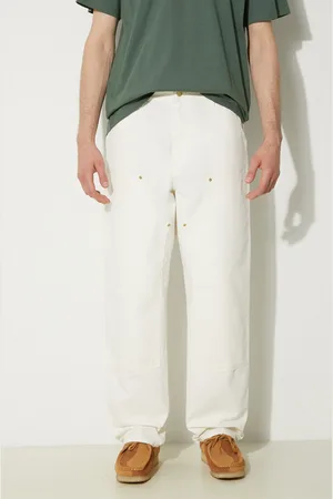 Carhartt Pantaloni in cotone Double Knee Pant colore I031501.D602