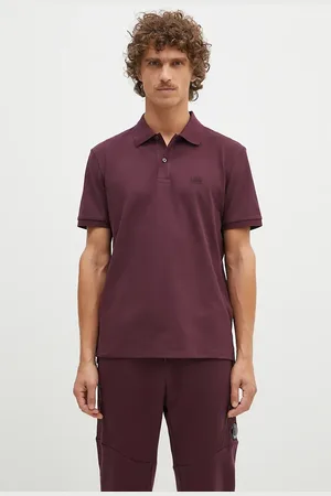 C.P. Company Polo Stretch Piquet Logo Polo uomo colore 17CMPL065A005263W