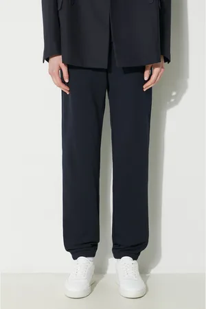 Fred Perry Pantaloni da jogging in cotone Loopback Sweatpant colore T5505.608