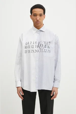 Maison Margiela Camicia in cotone uomo colore SH0DT0025