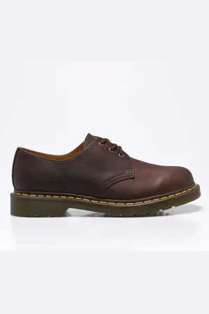 Dr. Martens Scarpe in camoscio 1461 uomo