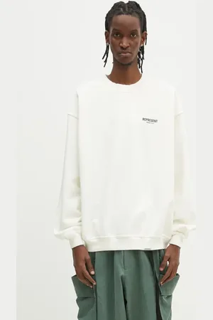 Represent Felpa in cotone Owners Club Sweater uomo colore OCM41115.072