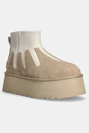 UGG Stivali da neve Classic Mini Dipper Sunwave colore 1167591-MDSD