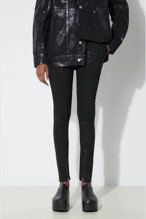 Rick Owens Rick Owens jeans Denim Pants Dirt Waist Leggings donna colore DS01D1320.SBF.09
