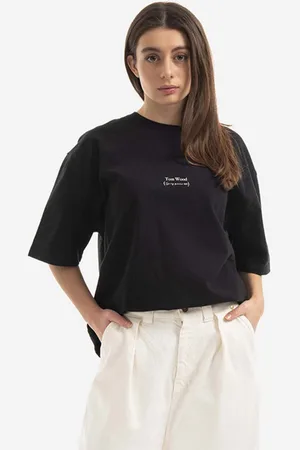 TOM WOOD T-shirt in cotone Adria Tee