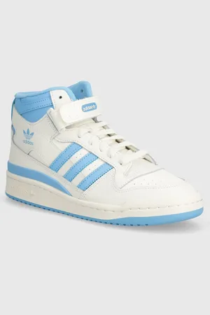 adidas Adidas Forum Mid Cloud White / Semi Blue Burst / Cloud White IG1434