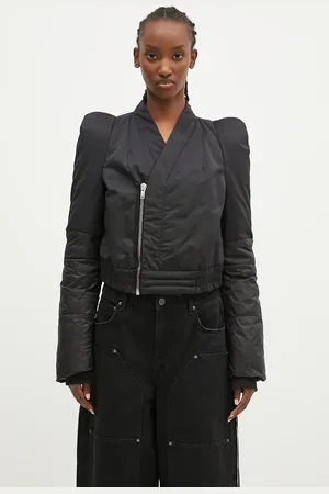 Rick Owens Rick Owens giacca Metro Bomber donna colore DS02D2722.MUNP