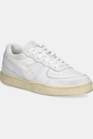Diadora Sneakers in pelle Mi Basket Low Used colore 201.181233.C0657