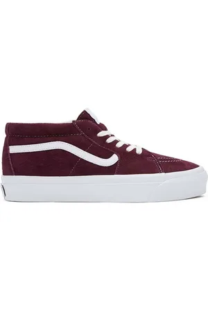 Vans Sneakers in camoscio Sk8-Mid Reissue 83 LX colore VN000CQQ4QU1