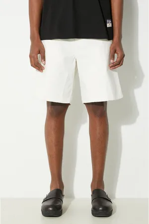 Carhartt Pantaloncini di jeans Double Knee Short uomo colore I033118.D602