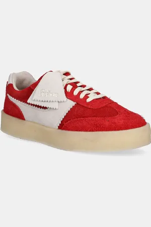 Clarks Sneakers in camoscio Tor 80 donna colore 26180666