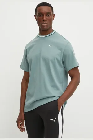 PUMA T-shirt in cotone uomo colore 629394