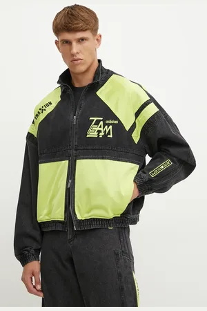 adidas Giacca Moto Denim Jacket uomo colore JN0824