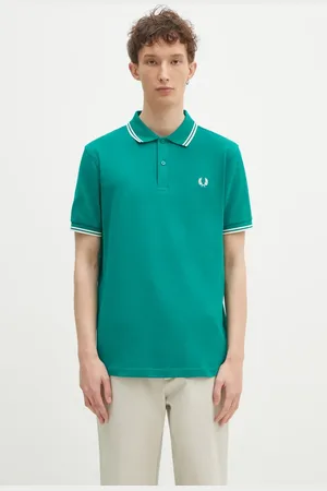 Fred Perry Polo in cotone colore con applicazione M3600.Y37