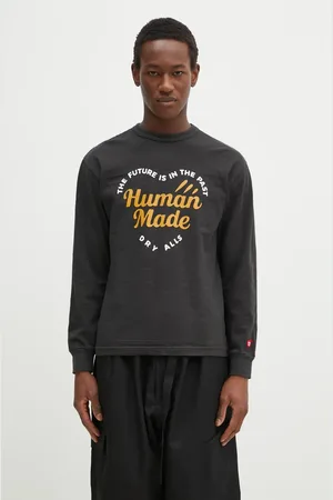 HUMAN MADE Maglietta a maniche lunghe Graphic L/S T-Shirt colore HM29CS019