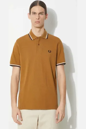Fred Perry Polo in cotone Twin Tipped Shirt colore M12.V46