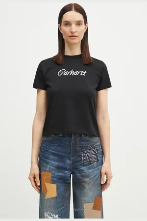 Carhartt T-shirt in cotone S/S Chained T-Shirt donna colore I034693