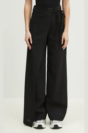 Maison Margiela Pantaloni in lana donna colore S52KA0518