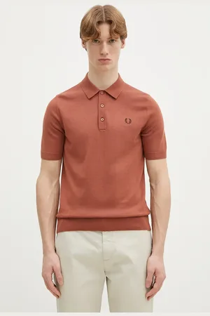 Fred Perry Maglione in cotone uomo colore K9725.324