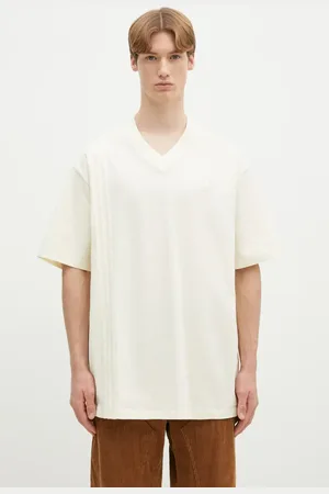 adidas T-shirt in cotone FRONT ST TEE uomo colore JD0912