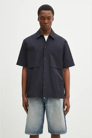 Norse projects Camicia Hermann Travel Light SS uomo colore N40.0824.7004