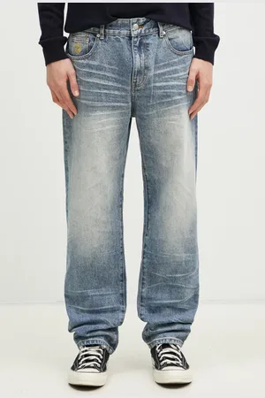 Billionaire Boys Club Jeans Duck Embroidered Denim Pant uomo B24426
