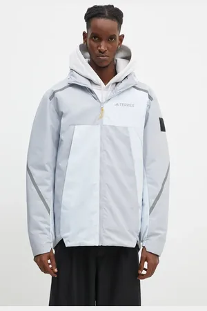 adidas Giacca in piuma reversibile National Geographic Coldrdy Jacket uomo colore IX7952