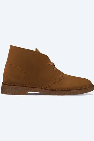 Clarks ClarksOriginals scarpe in camoscio Desert Boot uomo
