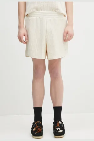 WALES BONNER Pantaloncini in cotone Song Jersey colore US25JE16.CO04.100