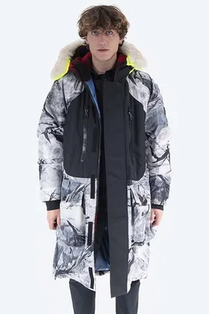 Griffin Giacca in piuma reversibile uomo